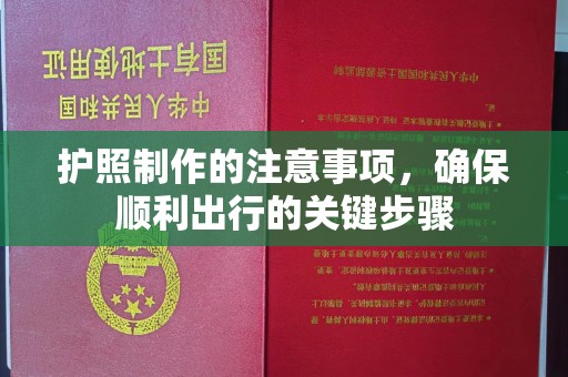 乳源护照制作的注意事项，确保顺利出行的关键步骤